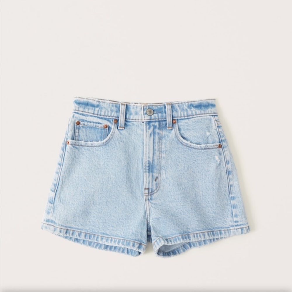 Abercrombie and Fitch High Rise Mom Shorts